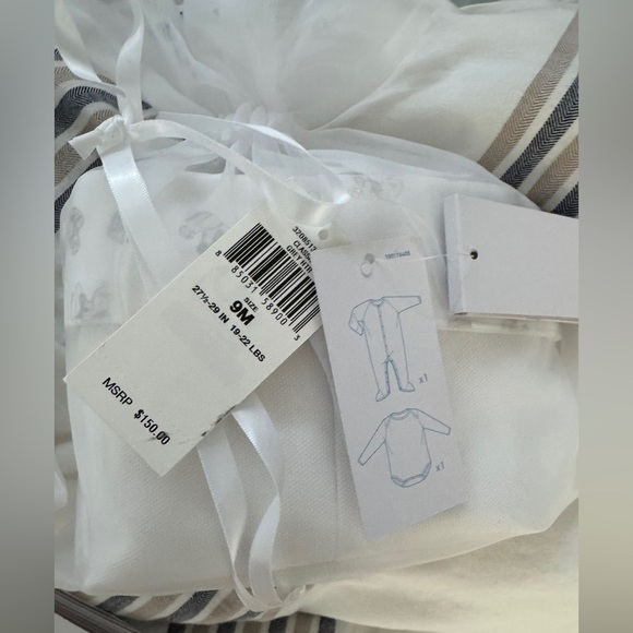 NWT POLO RALPH LAUREN Organic Cotton 7-Piece Gift Set SZ 9 months - Picture 2 of 10